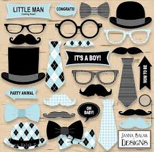 Downloadable Free Printable Photo Booth Props Birthday Pdf Printable Little Man Photo Booth Props Baby Shower Blue And Etsy Baby Shower Photo Booth Props Baby Shower Photo Booth Baby Shower Photos