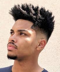 Faded haircuts are in trends for black man recently, so we have collected the images of 20 fade haircuts for black men that can be inspiring for you. 50 Amazing Black Men Haircuts Stylish Sexy Hairmanz