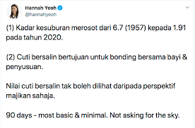 90 Hari Cuti Bersalin Itu Bonding Ibu Bersama Bayi Dan Penyusuan Mingguan Wanita