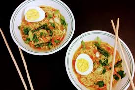 Annalise braakensiek asian vermicelli noodle salad healthy r. Spicy Rice Ramen Noodle Soup Profusion Curry