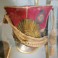 1 Regt Polish Lancers Waterloo Relic Brussels Army Museum Some Very Odd Features However Francese Copricapo