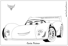 Les jeux proposés ici vont te permettre de montrer à tout le monde tes talents pour tuner ta voiture. Carla Veloso Grande Image Coloriage Cars 2 Coloriage Dessin Voiture Facile Voiture Coloriage