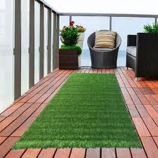 Is artificial turf safe for dogs? Garden Artificial Grass Carpet