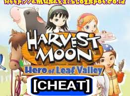 Download Cheat Harvest Moon Hero Of Valley Sedang