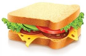 Sandwich Food Clipart Summer Sandwiches Food