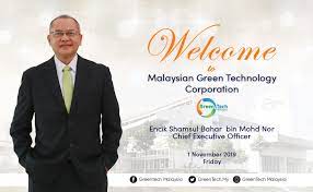 .green technology corporation or greentech malaysia, is an agency under the purview of the ministry of environment and water, malaysia in 2010, the malaysian government introduced the green technology financing scheme (gtfs), administered by mgtc to fund green technology. Greentech Malaysia Appoints Shamsul Bahar Mohd Nor As New Ceo Malaysian Green Technology And Climate Change Centre