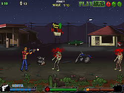 What would you do if the undead had you surrounded? Juega Tequila Zombies 2 En Linea En Y8 Com