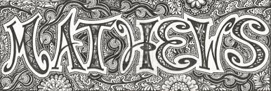 Zentangle Name Plate Mathews By Thelonelymaiden On Deviantart Name Drawings Zentangle Art