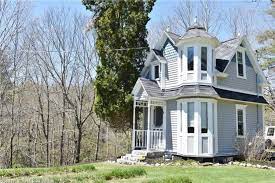 Victorian cottage house plans evoke the sweet little homes often seen in small towns. Victorian Tiny House In Maine For Sale Photos Apartment Therapy