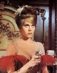 Jane fonda is an american actress, writer, political activist , former fashion model , and fitness guru. Jane Fonda In Cat Ballou 1965 Cat Eclectic Ladies Facebook
