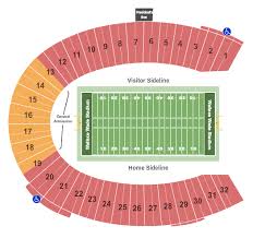 Wallace Wade Stadium Seating Chart Durham