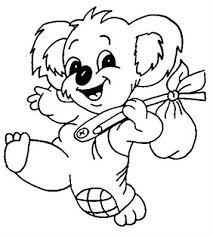 If your child loves interacting. Kids N Fun Com 11 Coloring Pages Of Koala Bears