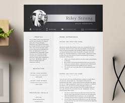 Well, you should be writing a different cover letter for each job application. 1 2 3 Page Resume Template Cover Letter And References Etsy