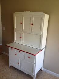 If I Had The Money This Would Be In My Kitchen Antique H L Scheirich Hoosier Cabinet W Enamel Surface And Flour Mill Hoosier Cabinet Hoosier Cabinets Cabinet