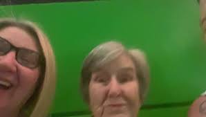 Pre show entertainment from me, my niece and my mum from The Manchester  Show