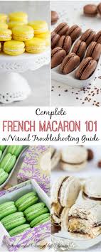 French Macaron 101 Macaroon Recipes Macaron Recipe Sweet Savory