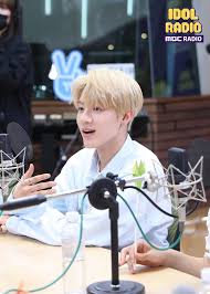 Pin By Deobi On The Boyz Eric Boy Groups Blonde Hair Looks