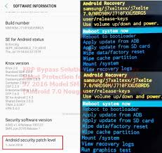 Helps to remove any security frp . Frp Bypass Solution Remove Factory Reset Protection For Samsung Galaxy J7 2016 Duos 4g Lte Sm J710f Ds Sm J710fn Android 8 1 0 Oreo Full Stock Firmware Download Fsfd