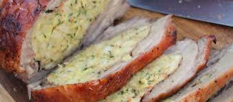 Gefullte Kalbsbrust Rezept Rezepte Gefullte Kalbsbrust Kochen