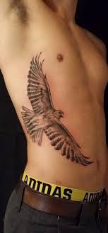 This On My Back But Smaller And With Music Notes In Its Wings Would Be Great Hawk Tattoo Eagle Tattoos Chest Piece Tattoos