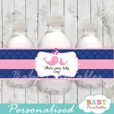 Popular choices range from our personalized baby shower theme labels to our colored decor party kits. Shower Baby Diy Baby Shower Water Bottle Labels