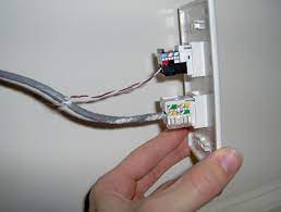 How to wire a wall socket. Hack Your House Run Both Ethernet And Phone Over Existing Cat 5 Cable 13 Steps With Pictures Instructables