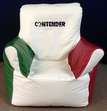 Ocean Tamer Armchair Marine Bean Bag With A Custom Contender Boats Logo Www Ocean Tamer Com Marine Ocean Bags