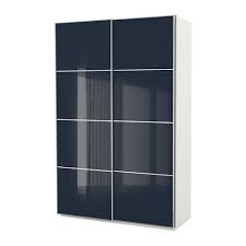 Pax Kleiderschrank Weiss Hokksund Hochglanz Schwarzblau Ikea Deutschland Pax Kleiderschrank Kleiderschrank Weiss Pax Planer