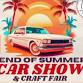 Vendor and Car Show at the Edelweiss