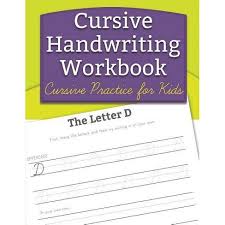 Cursive handwriting cursive writing books. Cursive Handwriting Workbook By Handwriting Workbooks For Kids Paperback Target