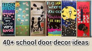 You don't have to have a huge porch to wow people as they walk up, you just need some good front door decor ideas. 40 Letest Classroom Door Decoration Ideas Classroom Door Decoration Ideas For School Youtube