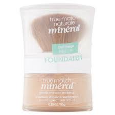 loreal paris true match loose powder mineral foundation