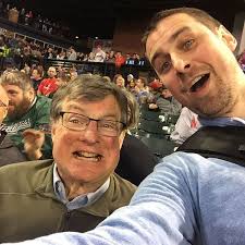 Blognak — Indians game and Tom was there. #Humpsnak (at...