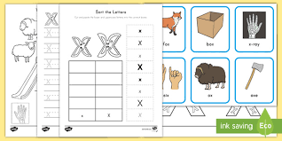 Check spelling or type a new query. Letter X Worksheets And Activity Pack Teaching Resources