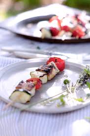 Ich bin zum beispiel kein großer fan von wer es mit weniger kalorien möchte, sollte die spieße ohne käse zubereiten. Gemusespiesse Mit Halloumi Selber Machen Rezept Zum Grillen