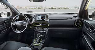 2021 hyundai kona electric car interior. Kona Design Suv Hyundai Uae