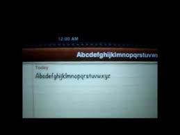 You can edit your text in the box and then copy it . Fastest Time To Type The Alphabet On An Ipad 2 47 Seconds Youtube