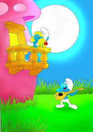 Smurfs By Kilroy C 2005 Schlumpfe