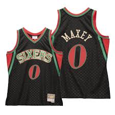 Tyrese maxey (left) showed great potential in his first nba game. Shop Official Tyrese Maxey Men S Jersey Gears In Nba Online Store