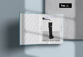 Download Free Book Mock Ups On Behance