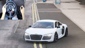Audi R8 Coupe V10 Plus 5 2 Fsi Quattro Forza Horizon 4 Logitech G29 Gameplay Audi Audi R8 Coupe
