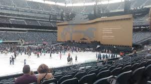Metlife Stadium Section 114 Row 23 Seat 14 U2 Tour The