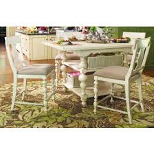 It's all about feeling good, safe Paula Deen Home 5 Pc Kitchen Gathering Table Set In Linen Code Univ20 For 20 Off By Dining Rooms Outlet