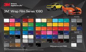 3m 1080 Color Options