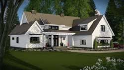 Australian floor plans & home designs. House Plans With Suited For A Side Sloping Lot