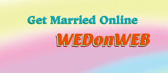 With an online wedding ceremony hosted on zoom, couples can enjoy an officiated marriage from the us government, regardless of their nationality, sexuality or physical location. Get Married Online Just For Fun Free Virtual Weddings Got Married Wedding Certificate Make A Proposal