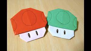 Maybe you would like to learn more about one of these? Cara Membuat Jamur Mario Bros Origami Seni Melipat Kertas Youtube
