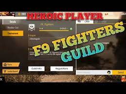 Join level 4 auto guild in free: 4 Level Max Guild All Members Join It Free Fire Youtube