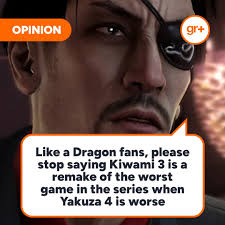 Was Yakuza 4 the series' lowest point?