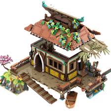 The Ocean House In 2020 Lego Architecture Cool Lego Lego Art